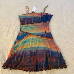 Cider desert dress